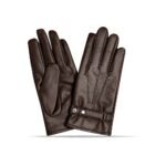 Grain Leather Gloves