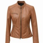 Women Leather Jacket